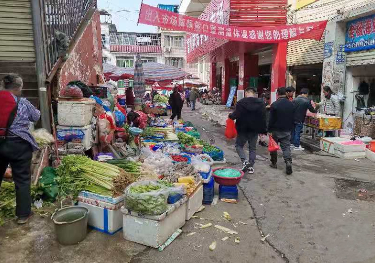 富川农贸市场脏乱差什么时候才能整改?