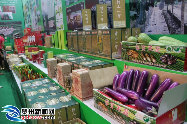 贺州市农产品受广泛赞誉