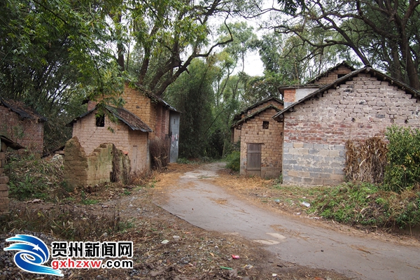 走进钟山县凤翔镇底村,一幢幢新颖别致的小洋楼掩隐在青山绿水之中