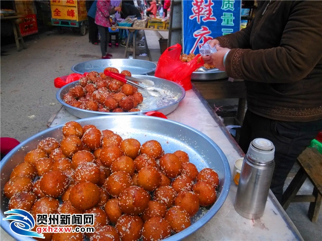 儿时的记忆 家乡的味道—桂岭油糍-广西新闻网