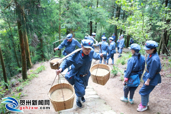 贺州市2016年"两新"组织党组织书记示范培训班在井冈山成功举办