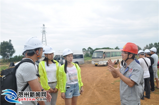 电亮新长征路 富川龙头风电基地采风