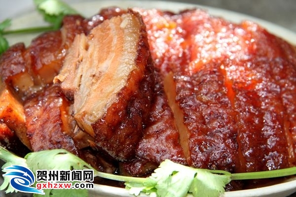 贺州特色美食go之黄田扣肉