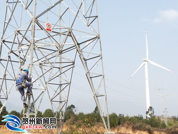 曹宁)110千伏楚龙线是连接220千伏楚越站与富川龙头风电场的一条线路